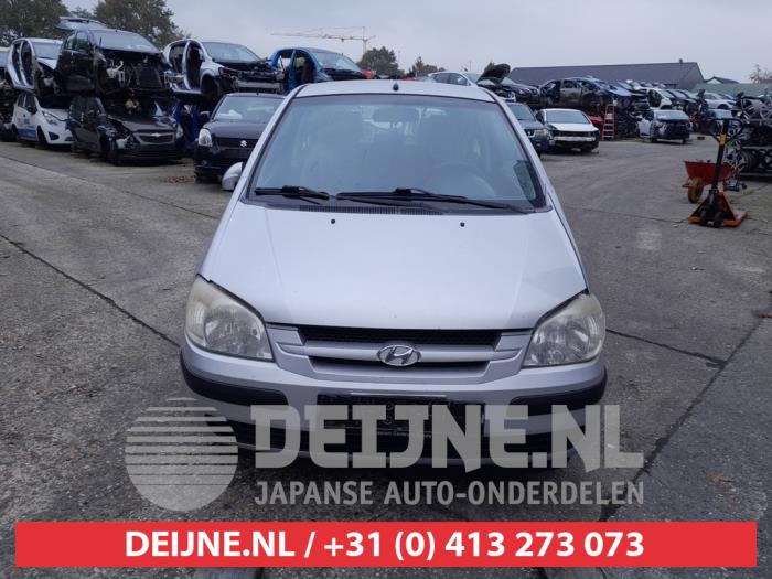 Hyundai Getz 1.3i 12V Skrotfordon (2005, GRIJS)
