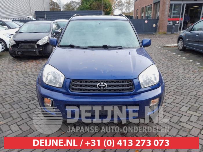 Toyota RAV4 2.0 16V VVT-i 4x4 Samochód złomowany (2002, Niebieski)
