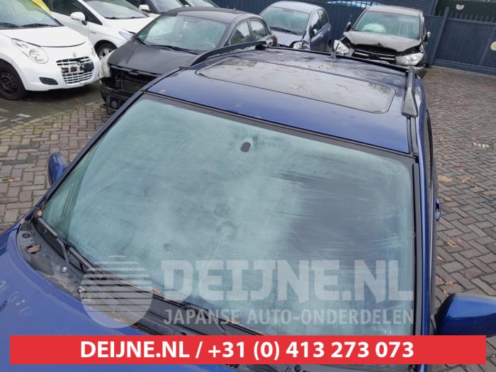 Toyota RAV4 2.0 16V VVT-i 4x4 Samochód złomowany (2002, Niebieski)