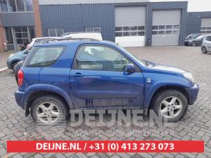 Toyota RAV4 2.0 16V VVT-i 4x4 Samochód złomowany (2002, Niebieski)