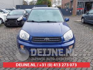 Toyota RAV4 2.0 16V VVT-i 4x4 Samochód złomowany (2002, Niebieski)