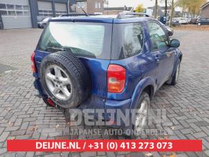 Toyota RAV4 2.0 16V VVT-i 4x4 Samochód złomowany (2002, Niebieski)