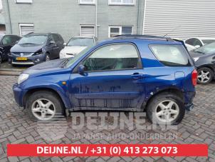 Toyota RAV4 2.0 16V VVT-i 4x4 Samochód złomowany (2002, Niebieski)