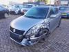 Suzuki Swift 1.6 Sport VVT 16V Skadat fordon (2012, GRIJS)