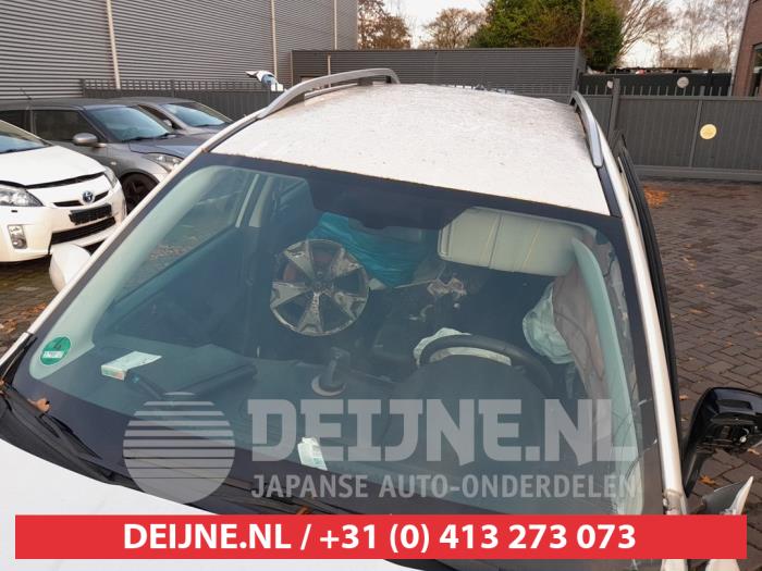 Subaru Forester 2.0 16V X Épave (2014, Blanc)