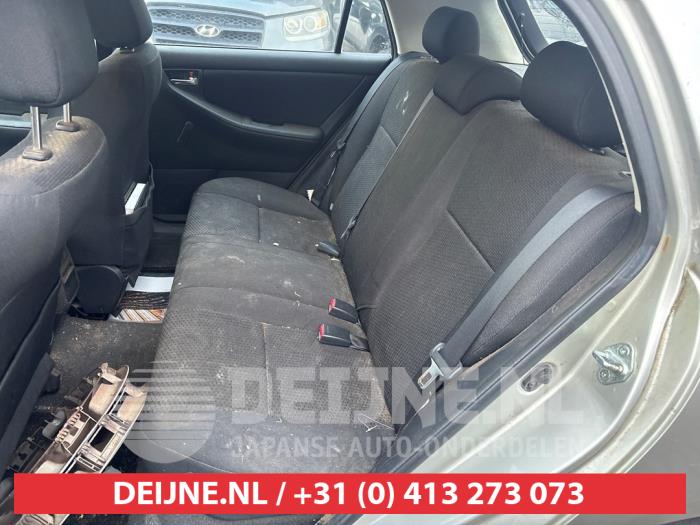 Toyota Corolla 1.6 16V VVT-i Vehículo de desguace (2005, Gris plateado)
