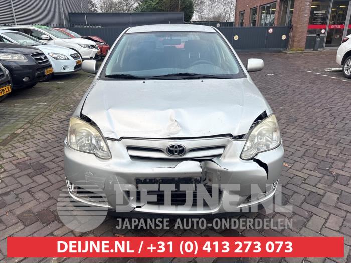 Toyota Corolla 1.6 16V VVT-i Vehículo de desguace (2005, Gris plateado)