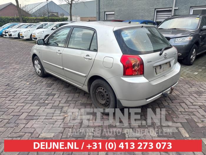 Toyota Corolla 1.6 16V VVT-i Vehículo de desguace (2005, Gris plateado)