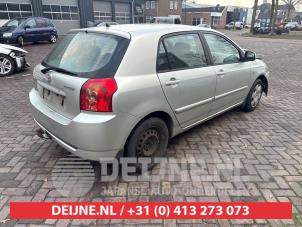 Toyota Corolla 1.6 16V VVT-i Vehículo de desguace (2005, Gris plateado)