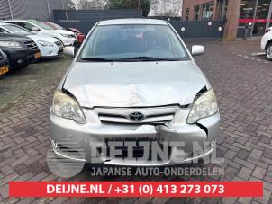 Toyota Corolla 1.6 16V VVT-i Vehículo de desguace (2005, Gris plateado)