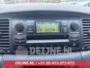 Toyota Corolla 1.6 16V VVT-i Vehículo de desguace (2005, Gris plateado)