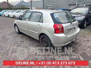 Toyota Corolla 1.6 16V VVT-i Vehículo de desguace (2005, Gris plateado)