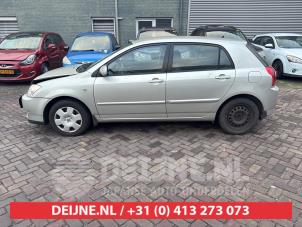 Toyota Corolla 1.6 16V VVT-i Vehículo de desguace (2005, Gris plateado)