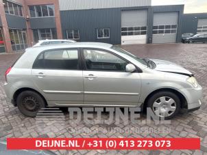 Toyota Corolla 1.6 16V VVT-i Vehículo de desguace (2005, Gris plateado)