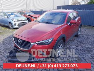 Mazda CX-3 2.0 SkyActiv-G 120 Samochód złomowany (2017, Czerwony)