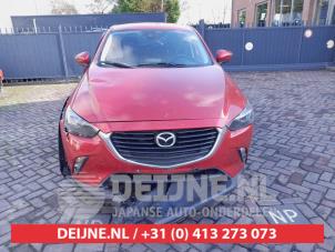 Mazda CX-3 2.0 SkyActiv-G 120 Samochód złomowany (2017, Czerwony)
