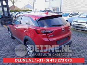 Mazda CX-3 2.0 SkyActiv-G 120 Samochód złomowany (2017, Czerwony)