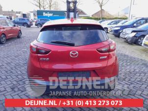 Mazda CX-3 2.0 SkyActiv-G 120 Samochód złomowany (2017, Czerwony)
