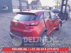 Mazda CX-3 2.0 SkyActiv-G 120 Samochód złomowany (2017, Czerwony)