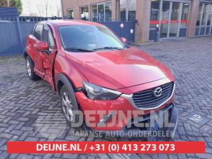 Mazda CX-3 2.0 SkyActiv-G 120 Samochód złomowany (2017, Czerwony)
