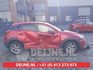 Mazda CX-3 2.0 SkyActiv-G 120 Samochód złomowany (2017, Czerwony)