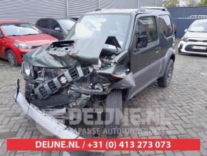 Suzuki Jimny Hardtop 1.3i 16V VVT 4x4 Metal Top Épave (2017, Foncé, Vert)