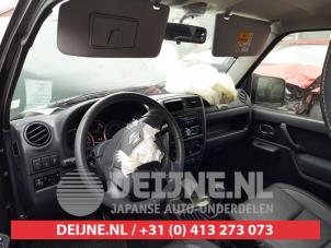 Suzuki Jimny Hardtop 1.3i 16V VVT 4x4 Metal Top Épave (2017, Foncé, Vert)