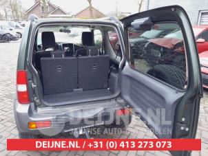 Suzuki Jimny Hardtop 1.3i 16V VVT 4x4 Metal Top Épave (2017, Foncé, Vert)