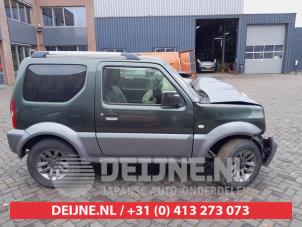Suzuki Jimny Hardtop 1.3i 16V VVT 4x4 Metal Top Épave (2017, Foncé, Vert)