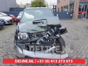 Suzuki Jimny Hardtop 1.3i 16V VVT 4x4 Metal Top Épave (2017, Foncé, Vert)
