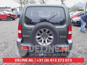 Suzuki Jimny Hardtop 1.3i 16V VVT 4x4 Metal Top Épave (2017, Foncé, Vert)
