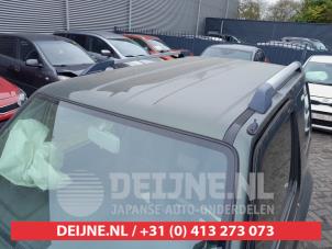 Suzuki Jimny Hardtop 1.3i 16V VVT 4x4 Metal Top Épave (2017, Foncé, Vert)