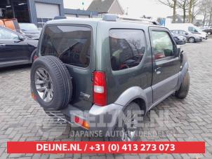 Suzuki Jimny Hardtop 1.3i 16V VVT 4x4 Metal Top Épave (2017, Foncé, Vert)