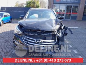 Hyundai Santa Fe III 2.2 CRDi R 16V 4x4 Épave (2016, Noir)