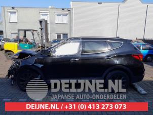 Hyundai Santa Fe III 2.2 CRDi R 16V 4x4 Épave (2016, Noir)