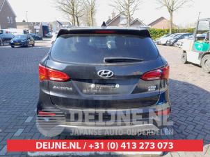 Hyundai Santa Fe III 2.2 CRDi R 16V 4x4 Épave (2016, Noir)