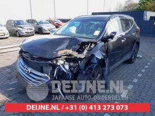Hyundai Santa Fe III 2.2 CRDi R 16V 4x4 Épave (2016, Noir)
