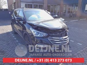 Hyundai Santa Fe III 2.2 CRDi R 16V 4x4 Épave (2016, Noir)