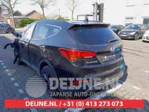 Hyundai Santa Fe III 2.2 CRDi R 16V 4x4 Épave (2016, Noir)