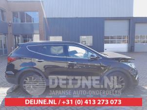 Hyundai Santa Fe III 2.2 CRDi R 16V 4x4 Épave (2016, Noir)
