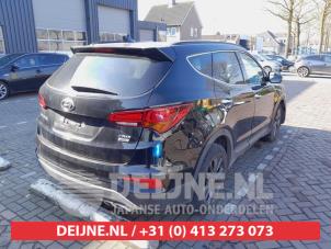 Hyundai Santa Fe III 2.2 CRDi R 16V 4x4 Épave (2016, Noir)