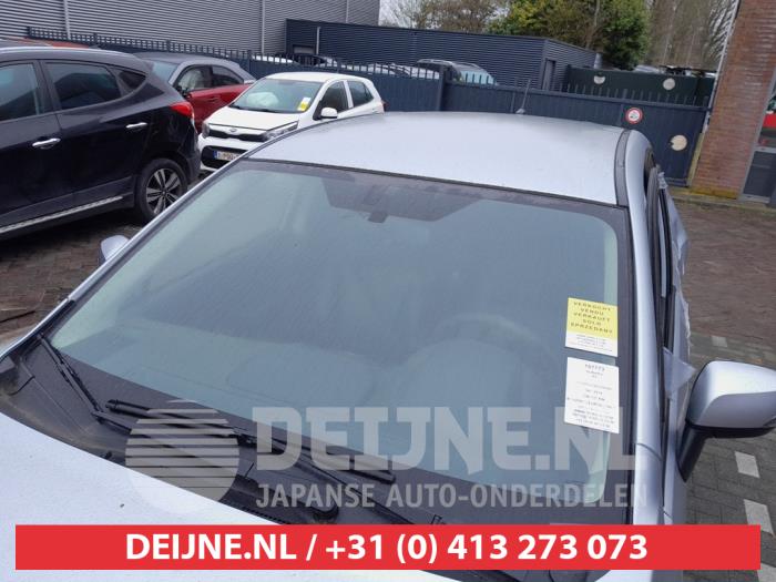 Subaru XV 1.6 AWD 16V Épave (2014, Gris argenté)