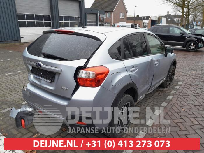 Subaru XV 1.6 AWD 16V Épave (2014, Gris argenté)