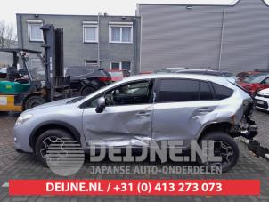 Subaru XV 1.6 AWD 16V Épave (2014, Gris argenté)
