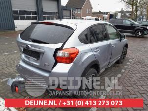 Subaru XV 1.6 AWD 16V Épave (2014, Gris argenté)