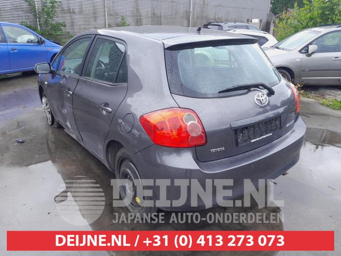 Toyota Auris 1.6 Dual VVT-i 16V Vehículo de desguace (2008, Gris)