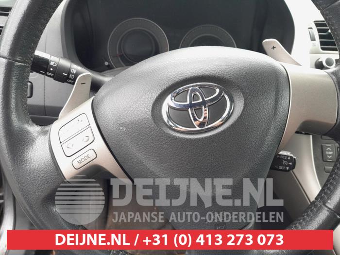 Toyota Auris 1.6 Dual VVT-i 16V Vehículo de desguace (2008, Gris)