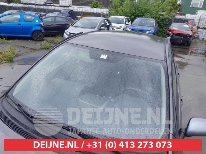 Toyota Auris 1.6 Dual VVT-i 16V Vehículo de desguace (2008, Gris)