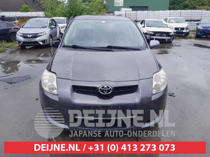 Toyota Auris 1.6 Dual VVT-i 16V Vehículo de desguace (2008, Gris)