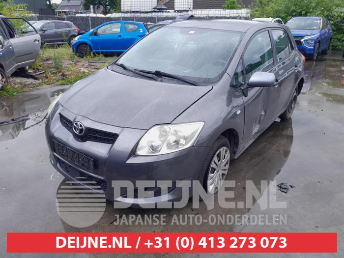 Toyota Auris 1.6 Dual VVT-i 16V Vehículo de desguace (2008, Gris)